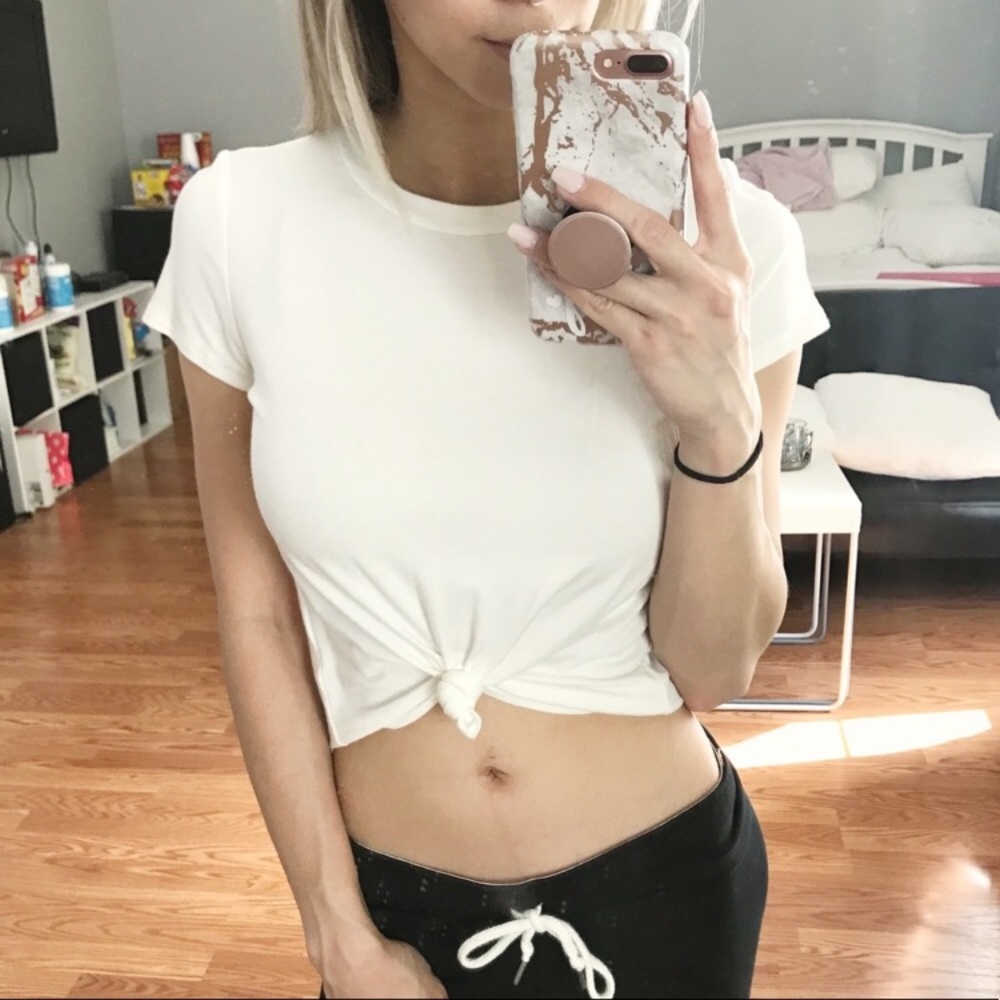 White Tie Shirt